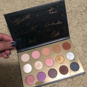 Colour Pop Disney Princesses Palette